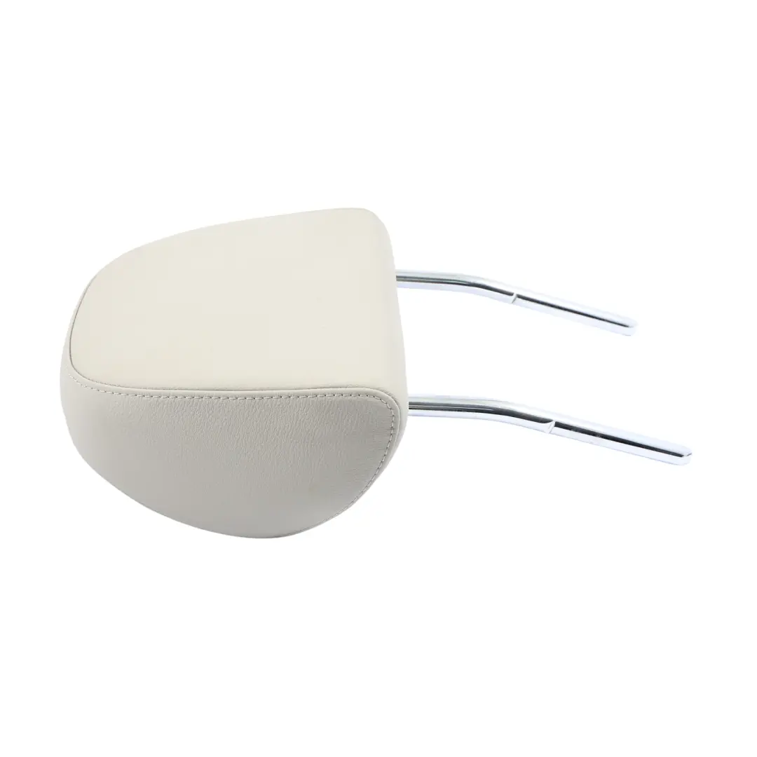 Audi A4 B8 Front Seat Head Rest Left Right N/O/S Gray Leather - SKU 8K0881921E-1 - Part number 8K0881921E
