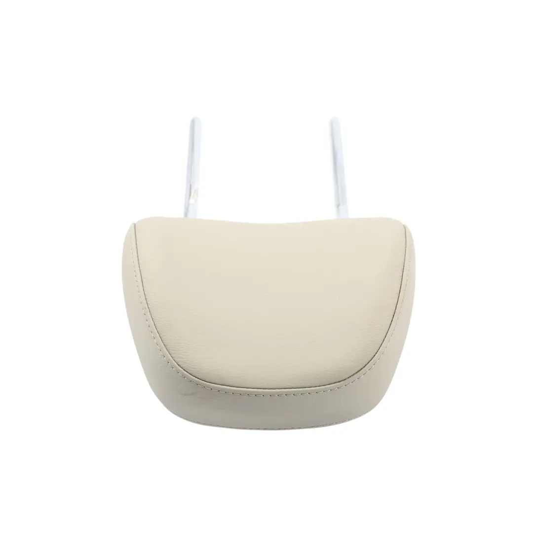 Audi A4 B8 Front Seat Head Rest Left Right N/O/S Gray Leather - SKU 8K0881921E-1 - Part number 8K0881921E