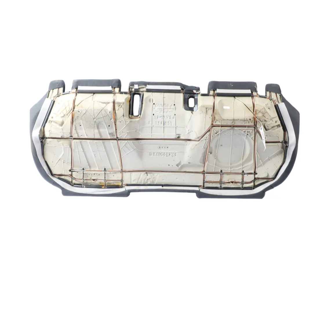 Audi A4 B8 Kanapa Siedzisko Kanapy Tył Tylna Skóra Milano Black - SKU 8K0885405BB - Numer Części 8K0885405BB