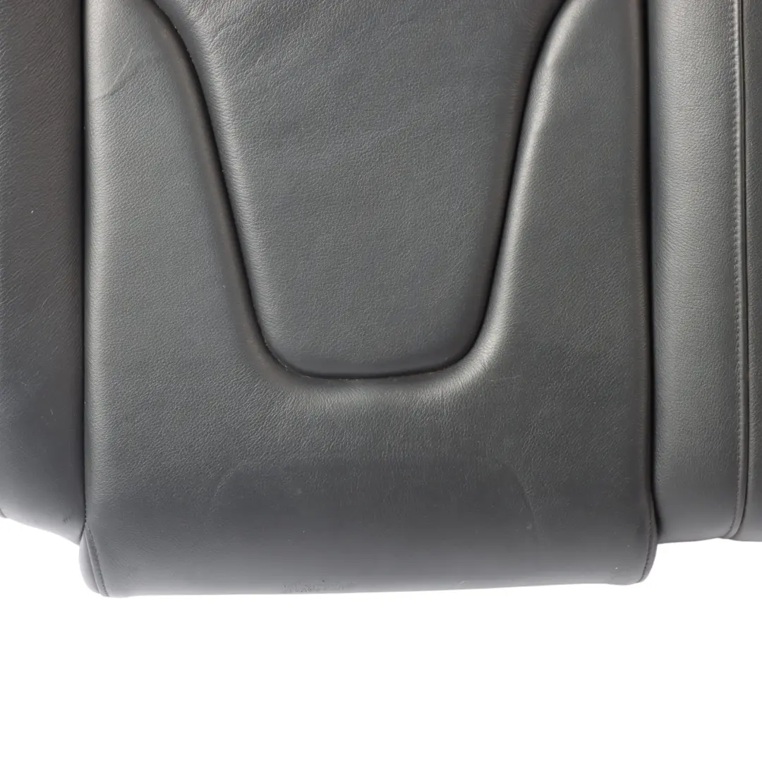 Audi A4 B8 Revêtement De Banquette Arrière En Cuir Milano Noir - SKU 8K0885405BB - Numéro de pièce 8K0885405BB