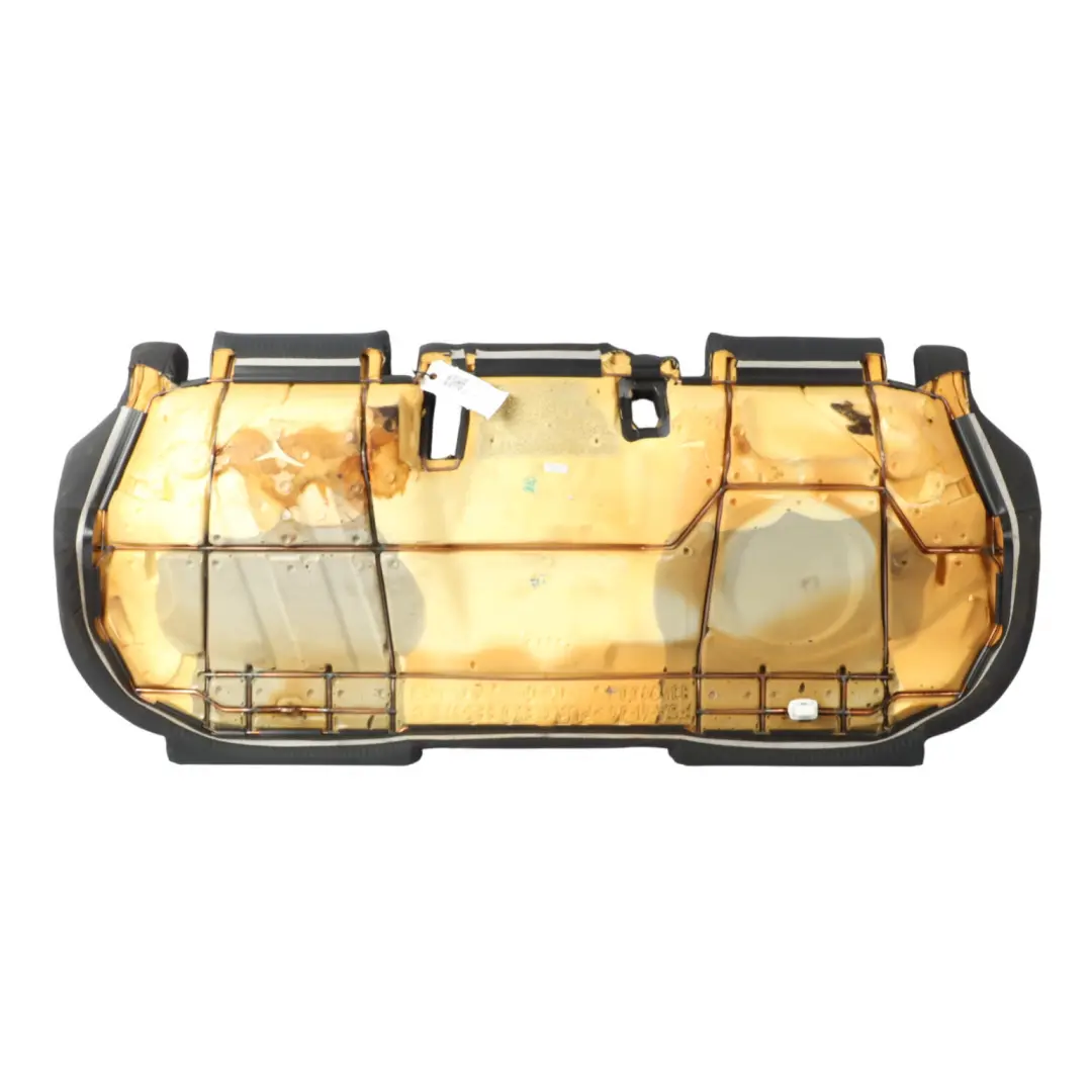 Audi A4 B8 Sedan Rear Seat Base Bench Couch Covering Cloth Fabric Soul Black - SKU 8K0885405CD - Part number 8K0885405CD