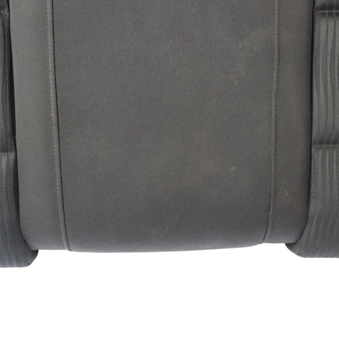 Audi A4 B8 Sedan Rear Seat Base Bench Couch Covering Cloth Fabric Soul Black - SKU 8K0885405CD - Part number 8K0885405CD