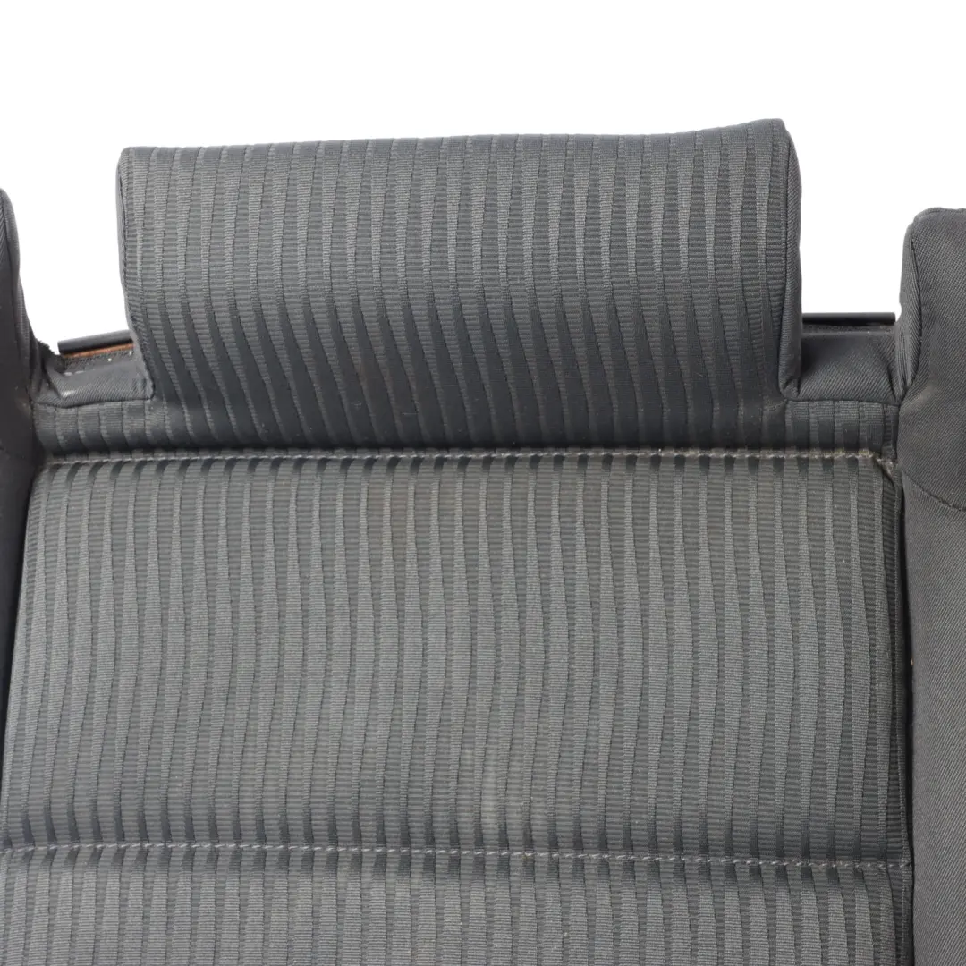 Audi A4 B8 Sedan Rear Seat Base Bench Couch Covering Cloth Fabric Soul Black - SKU 8K0885405CD - Part number 8K0885405CD