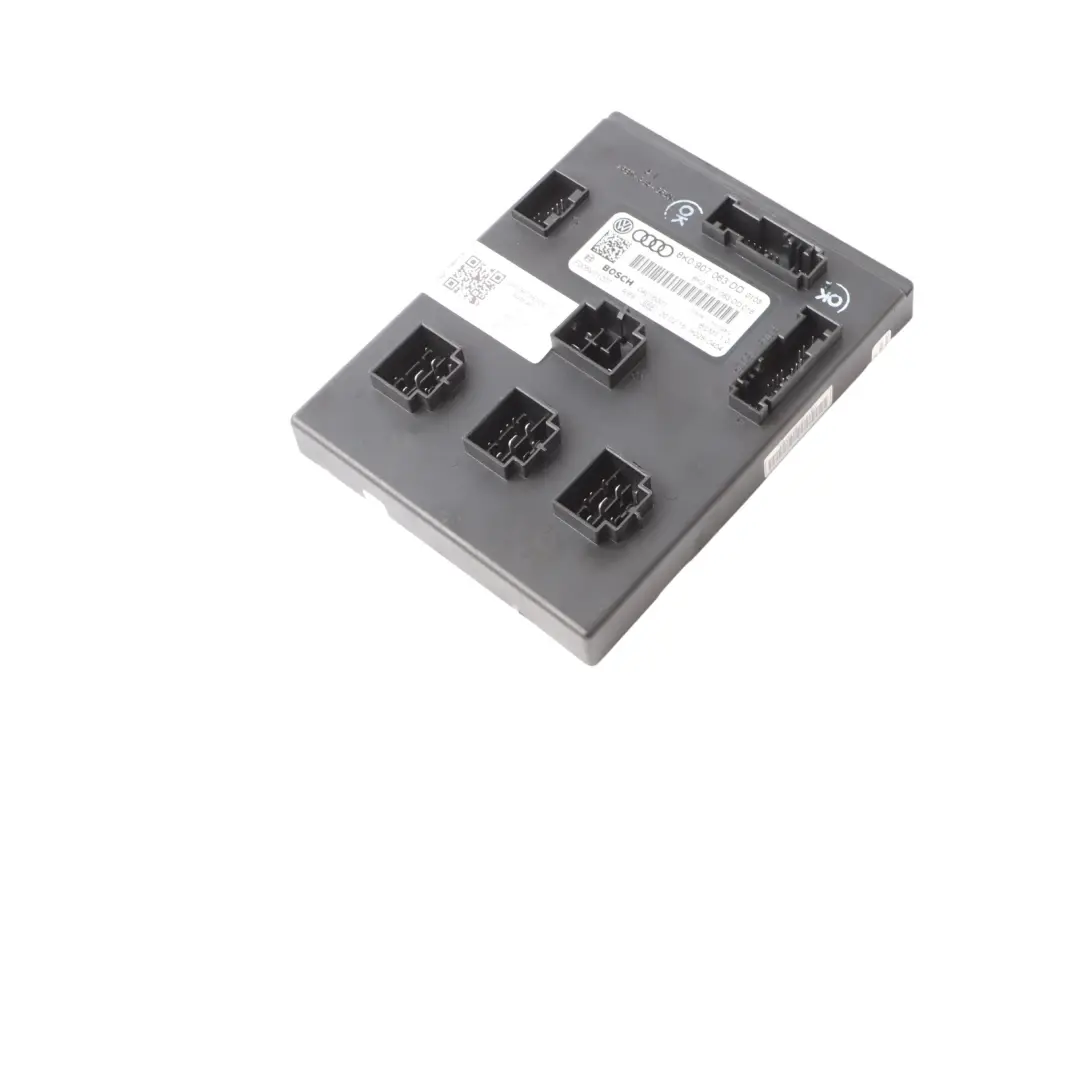 Onboard Comfort Supply BCM Modulo Di Controllo ECU per Audi A5 8T con numero di parte 8K0907063DD Audi A5 8T Onboard Comfort Supply BCM Modulo Di Controllo ECU - SKU 8K0907063DD - Numero di parte 8K0907063DD