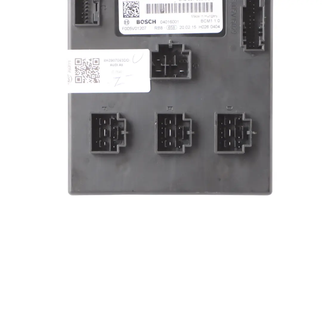 Onboard Komfort Versorgung BCM Steuergerät ECU für Audi A5 8T mit Teilenummer 8K0907063DD Audi A5 8T Onboard Komfort Versorgung BCM Steuergerät ECU - SKU 8K0907063DD - Teilenummer 8K0907063DD