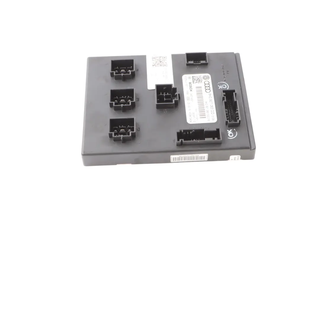 ECU Moduł Komfortu Sterownik BCM do Audi A5 8T o numerze 8K0907063DD Audi A5 8T ECU Moduł Komfortu Sterownik BCM - SKU 8K0907063DD - Numer Części 8K0907063DD