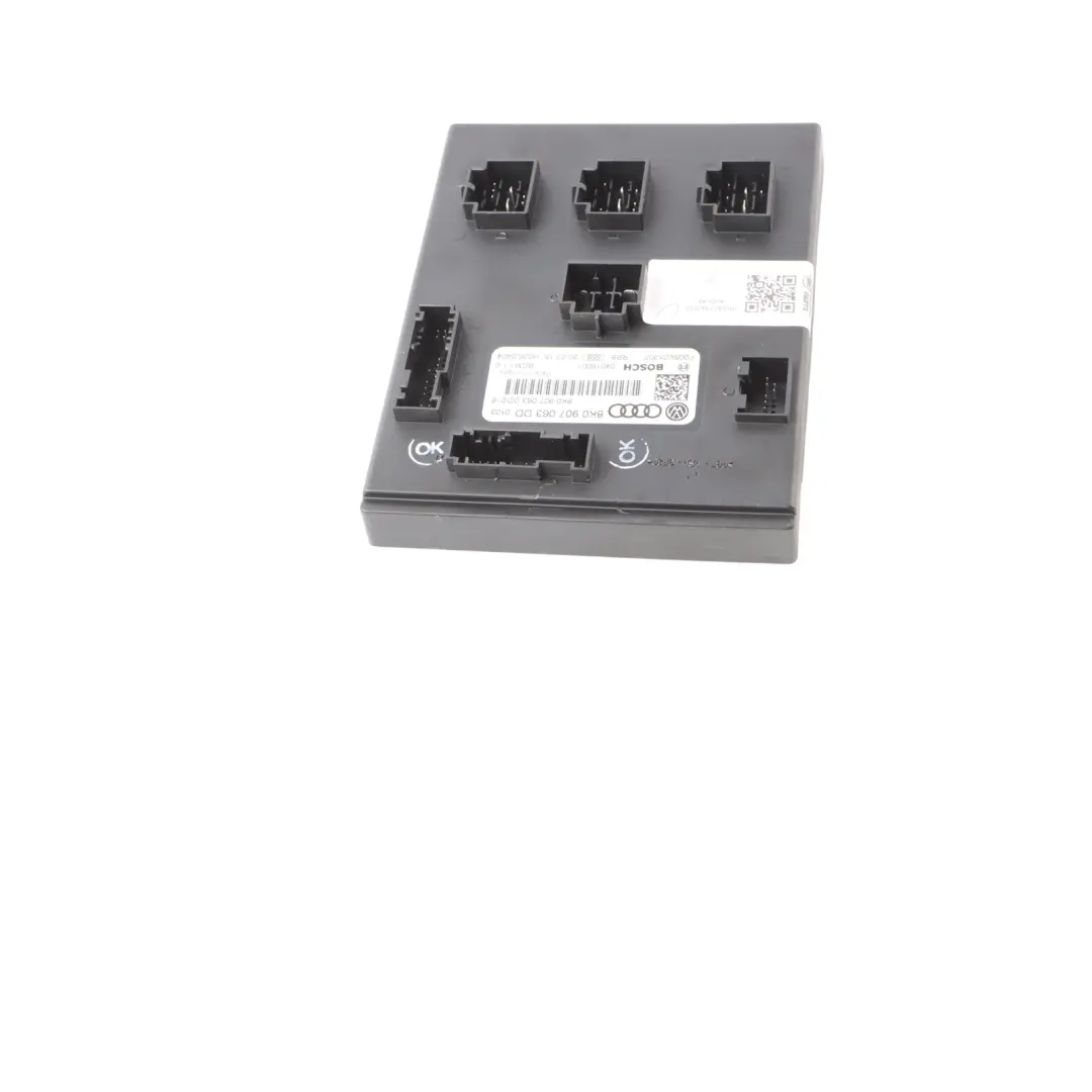 Audi A5 8T Module De Commande Du Système De Confort À Bord - SKU 8K0907063DD - Numéro de pièce 8K0907063DD
