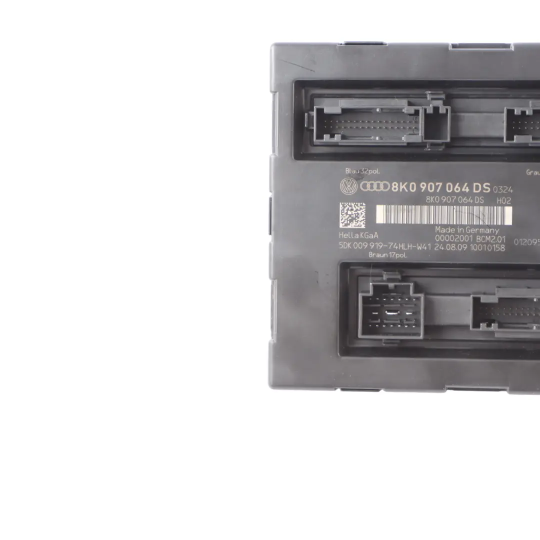 Audi S4 B8 Comfort Convenience Module Control Unit ECU - SKU 8K0907064DS - Part number 8K0907064DS