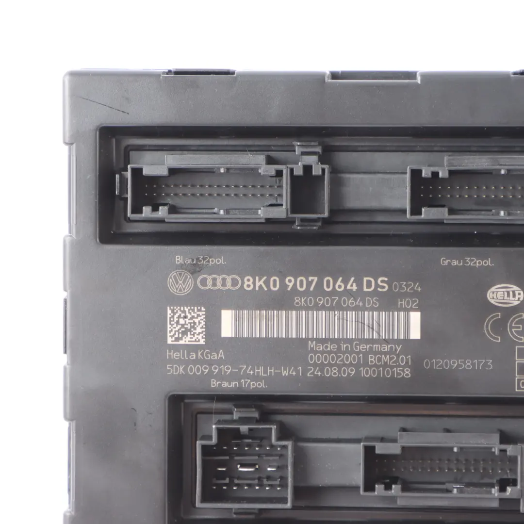 Audi S4 B8 Comfort Convenience Module Control Unit ECU - SKU 8K0907064DS - Part number 8K0907064DS