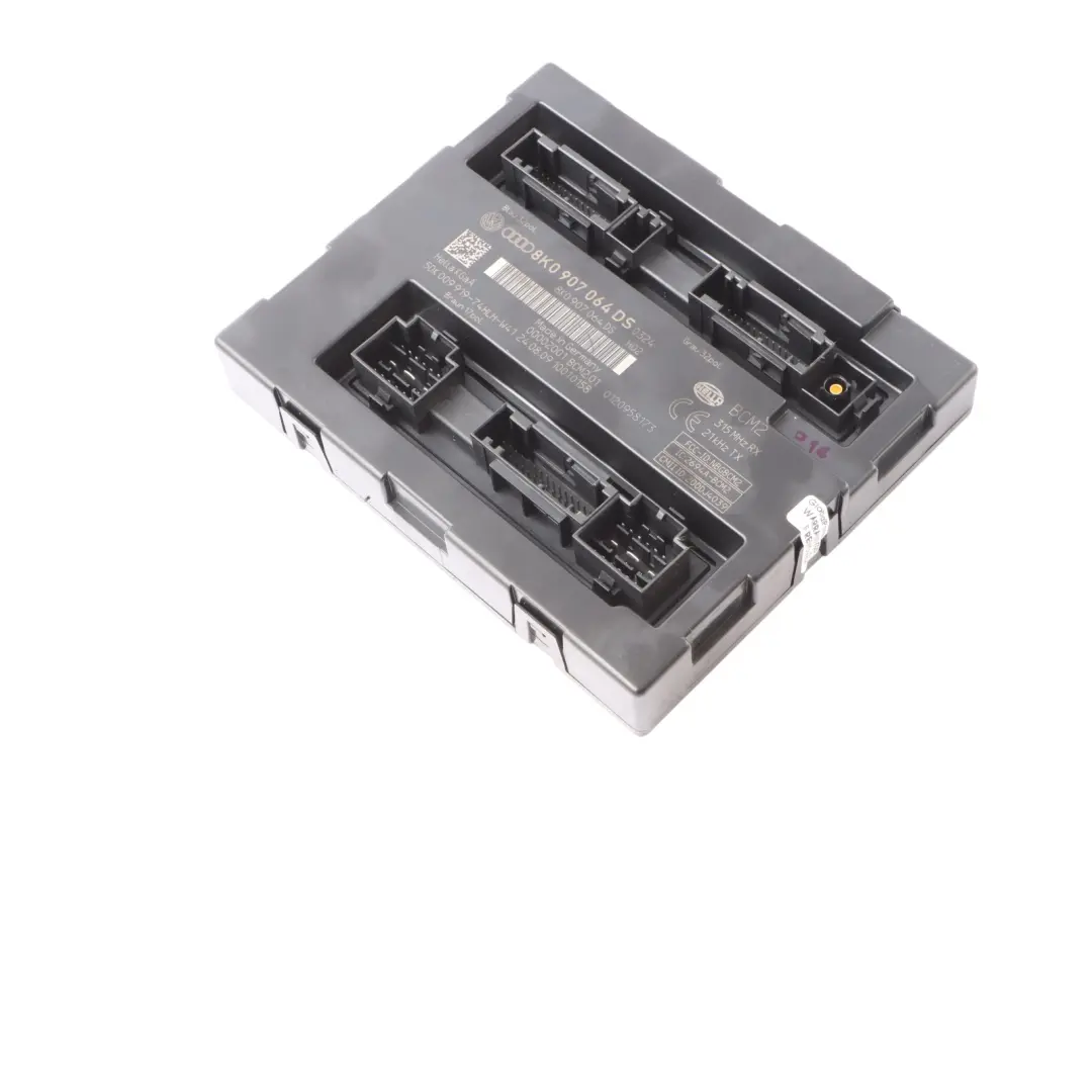 Audi S4 B8 Comfort Convenience Module Control Unit ECU - SKU 8K0907064DS - Part number 8K0907064DS