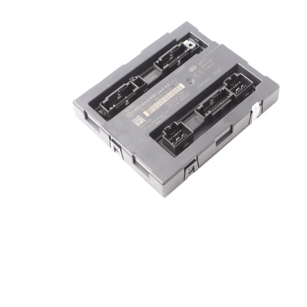 Audi A5 8T Module Commande Carrosserie Confort Unité ECU - SKU 8K0907064KE - Numéro de pièce 8K0907064KE