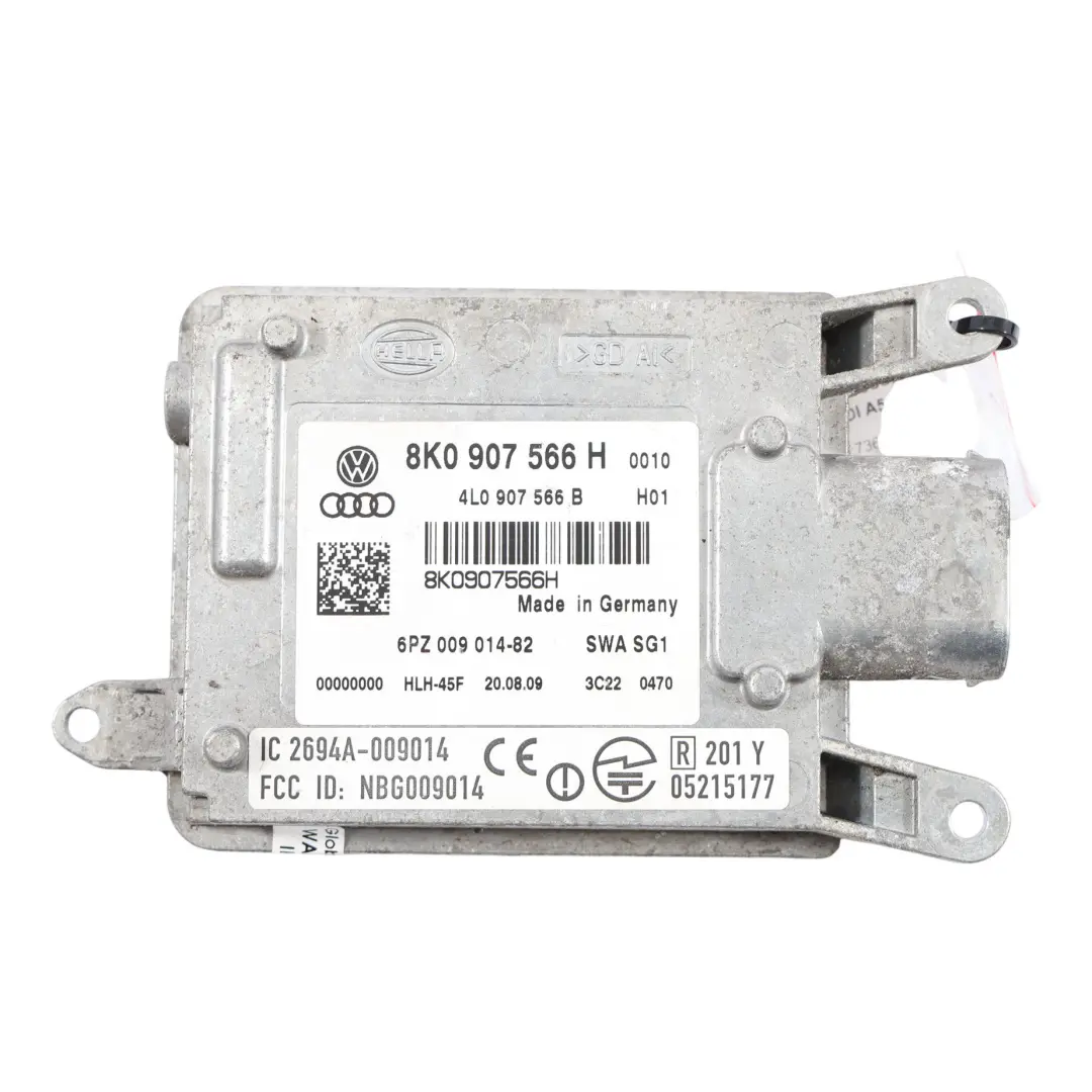 Module Lane Assist Unité Contrôle Arrière Droit pour Audi A5 8T à propos du numéro de pièce 8K0907566H Audi A5 8T Module Lane Assist Unité Contrôle Arrière Droit - SKU 8K0907566H - Numéro de pièce 8K0907566H