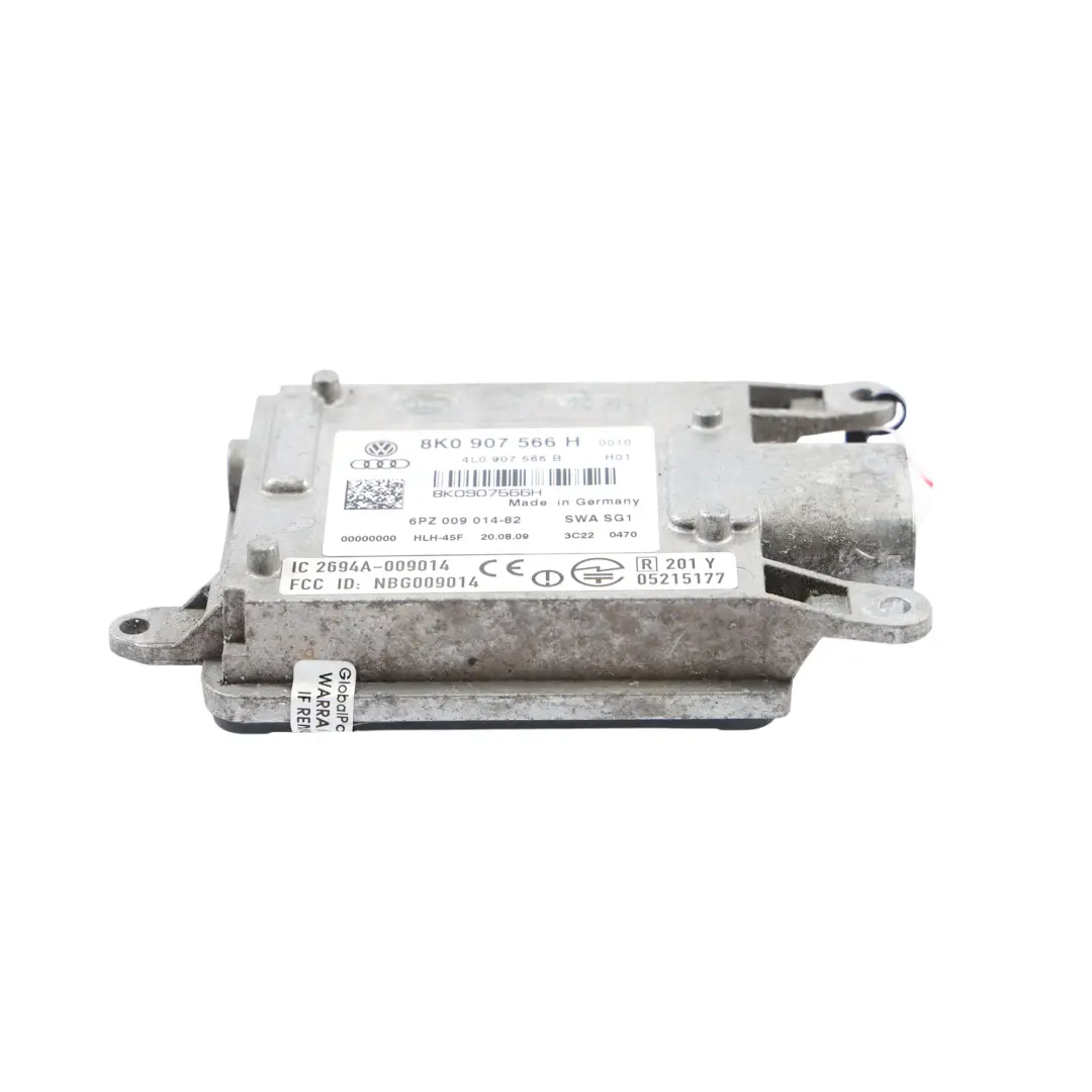 Modul Fahrspurassistent Steuergerät Hinten Rechts für Audi A5 8T mit Teilenummer 8K0907566H Audi A5 8T Modul Fahrspurassistent Steuergerät Hinten Rechts - SKU 8K0907566H - Teilenummer 8K0907566H