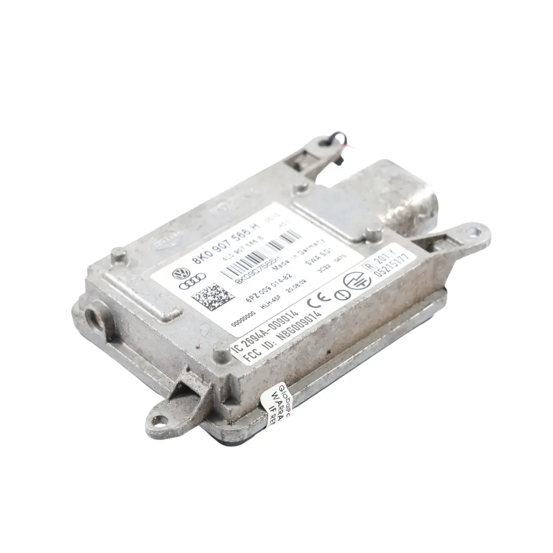 Module Lane Assist Control Unit Rear Right O/S to Audi A5 8T with Part number 8K0907566H Audi A5 8T Module Lane Assist Control Unit Rear Right O/S - SKU 8K0907566H - Part number 8K0907566H