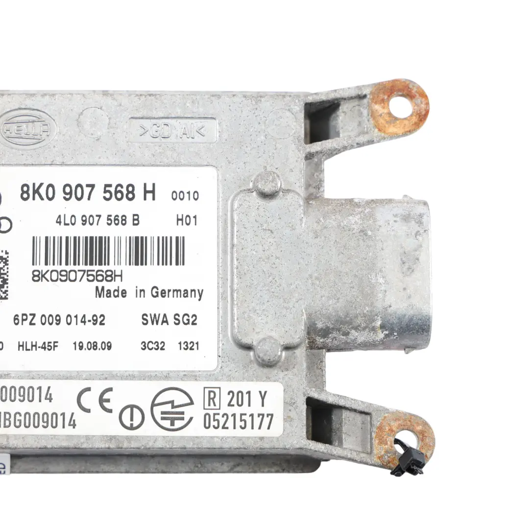 Modul Fahrspurassistent Steuergerät Hinten Links für Audi A5 8T mit Teilenummer 8K0907568H Audi A5 8T Modul Fahrspurassistent Steuergerät Hinten Links - SKU 8K0907568H - Teilenummer 8K0907568H