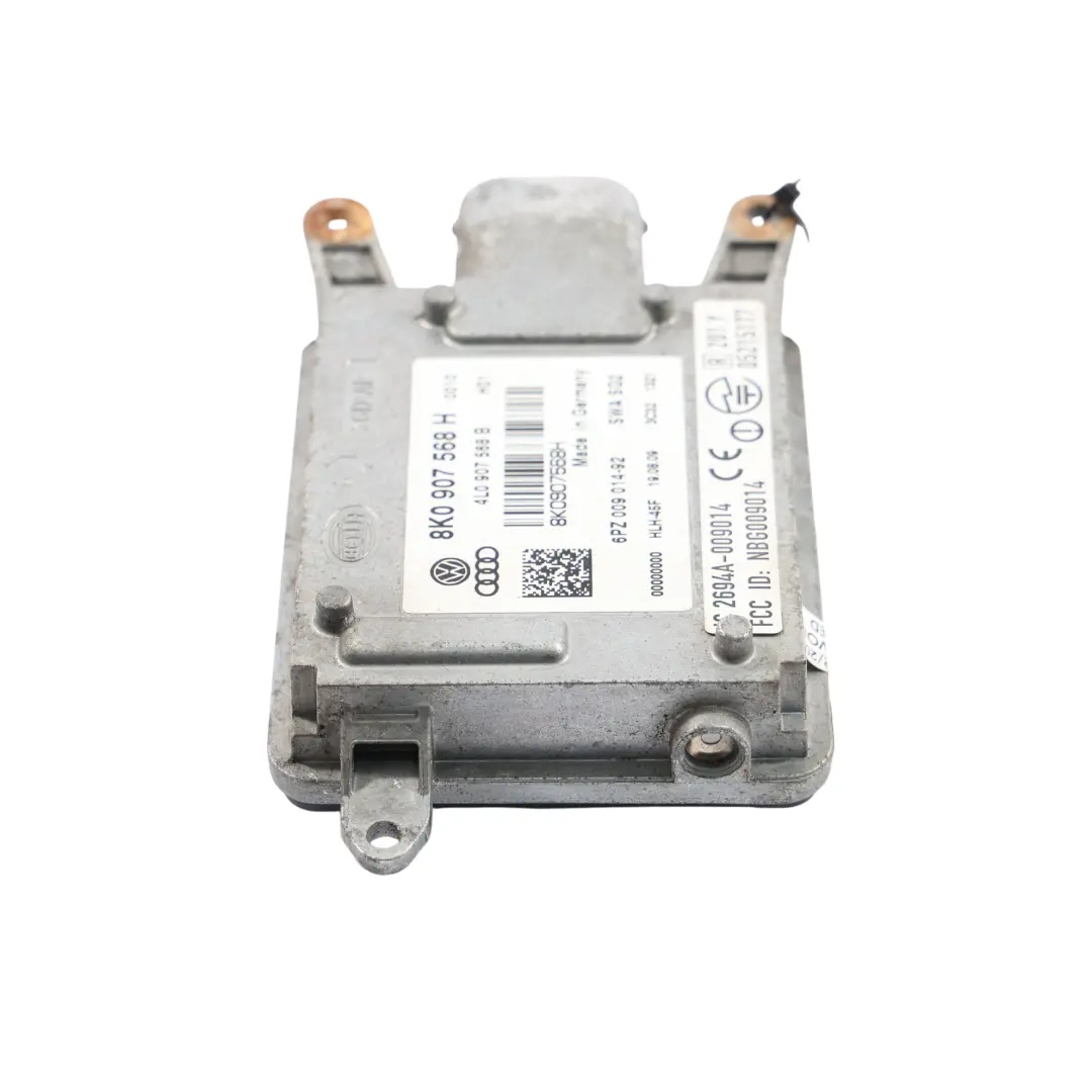 Unidad Control Asistencia Carril Módulo Trasera Izquierda para Audi A5 8T con número de pieza 8K0907568H Audi A5 8T Unidad Control Asistencia Carril Módulo Trasera Izquierda - SKU 8K0907568H - Número de pieza 8K0907568H