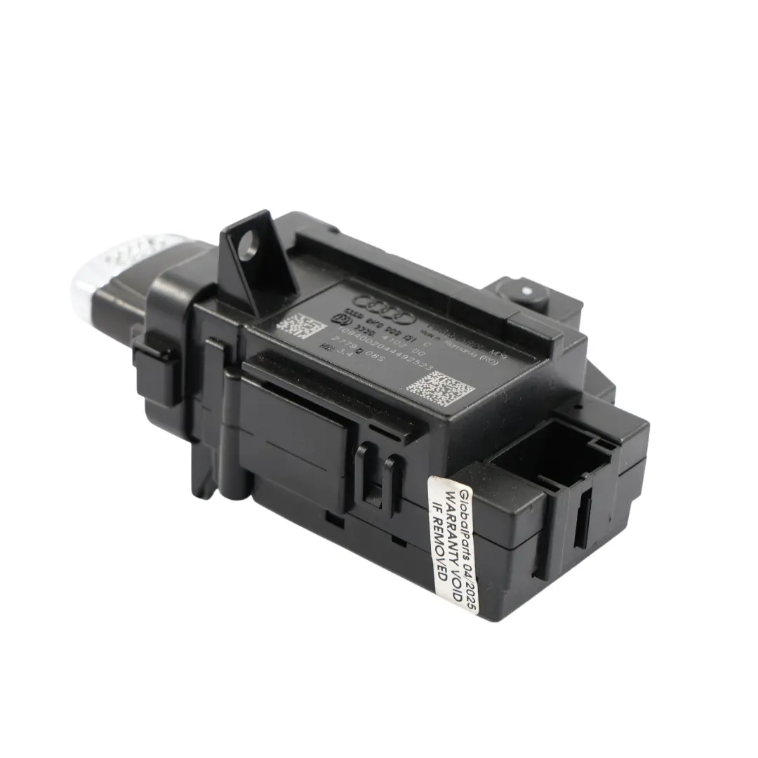 Módulo Control Bloqueo Interruptor Encendido Con Llave para Audi A4 B8 con número de pieza 8K0909131C Audi A4 B8 Módulo Control Bloqueo Interruptor Encendido Con Llave - SKU 8K0909131C - Número de pieza 8K0909131C