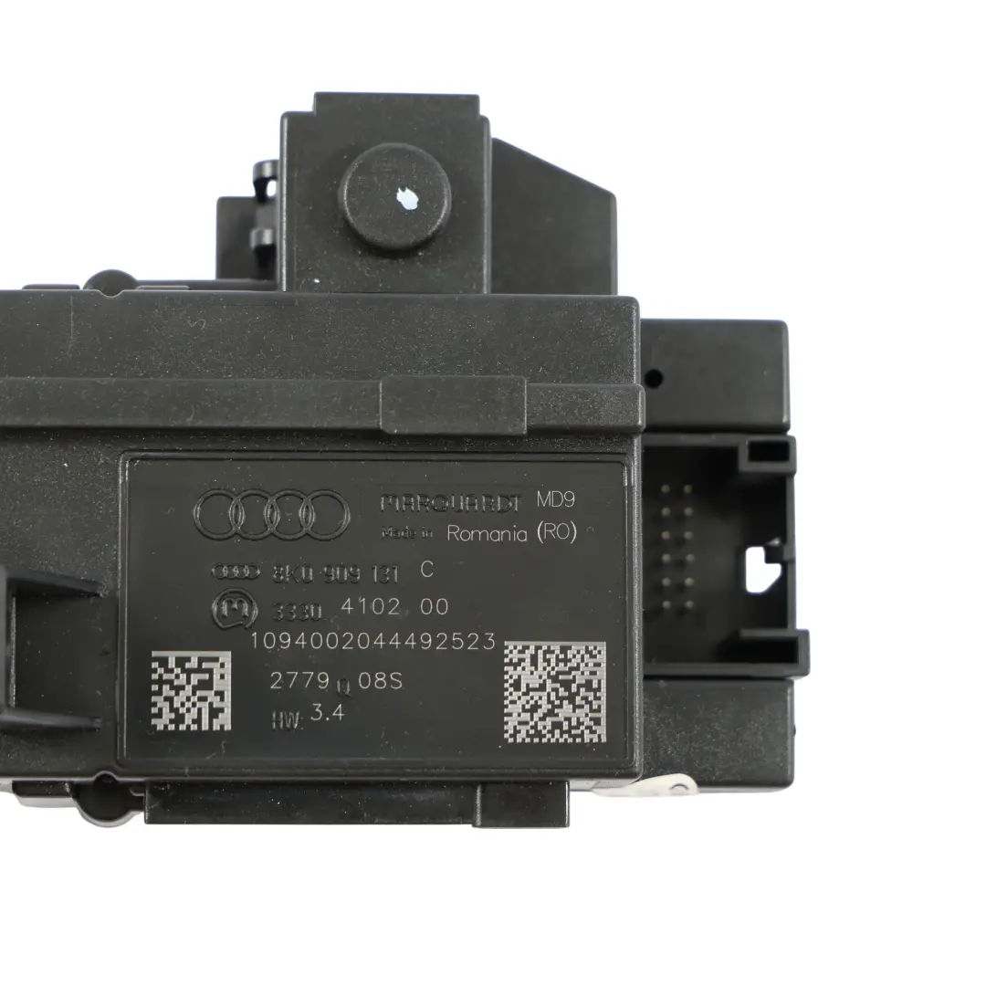 Ignition Switch Lock Barrel Control Module Unit With Key to Audi A4 B8 with Part number 8K0909131C Audi A4 B8 Ignition Switch Lock Barrel Control Module Unit With Key - SKU 8K0909131C - Part number 8K0909131C