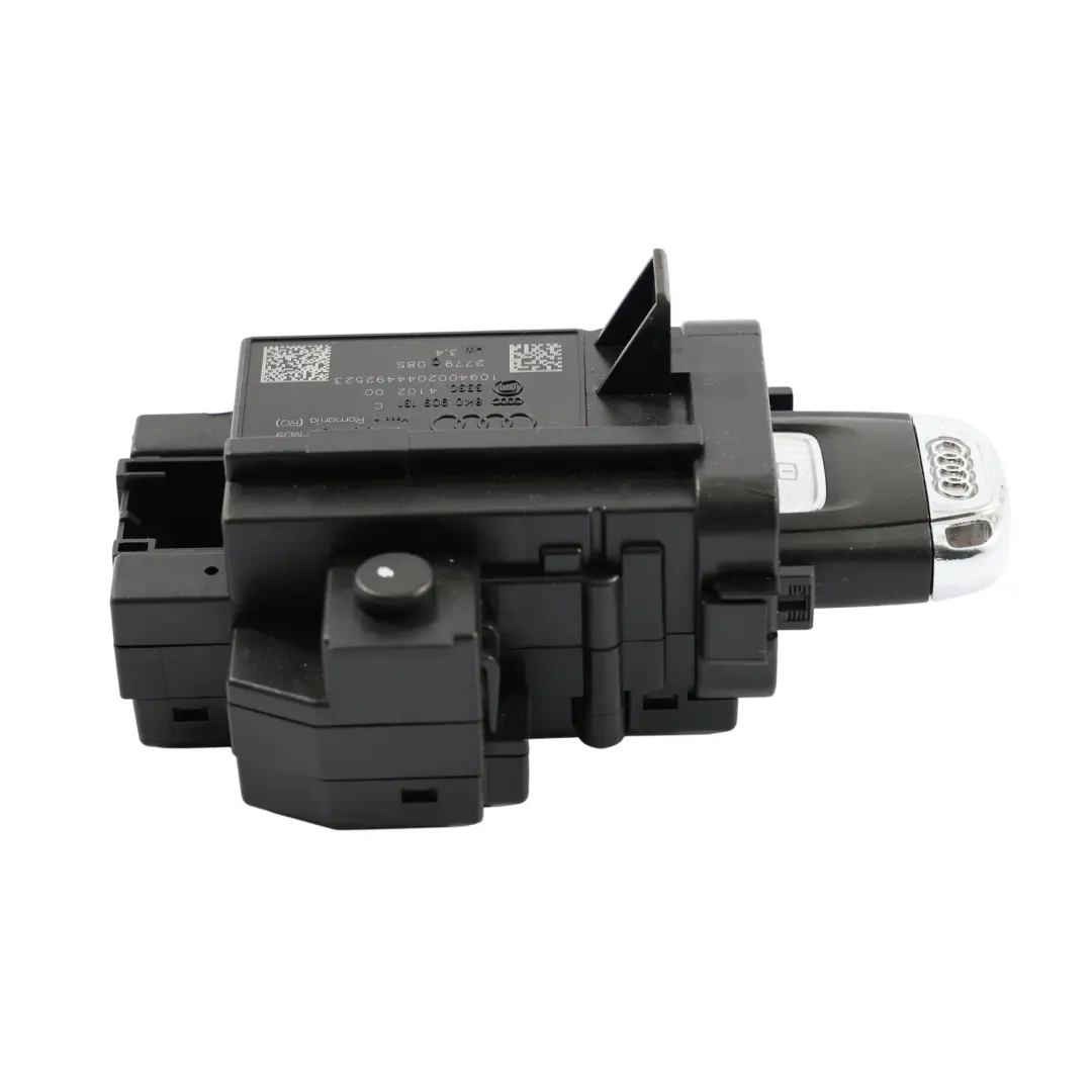Module Commande Barillet Verrouillage D'Allumage Clé pour Audi A4 B8 à propos du numéro de pièce 8K0909131C Audi A4 B8 Module Commande Barillet Verrouillage D'Allumage Clé - SKU 8K0909131C - Numéro de pièce 8K0909131C