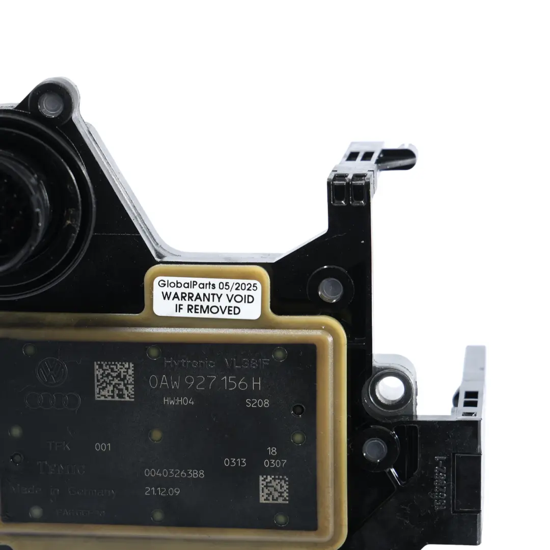Audi A5 8T 2.0 TFSI CDNB Module Commande Boîte Vitesses Automatique - SKU 8K0927155AA - Numéro de pièce 8K0927155AA