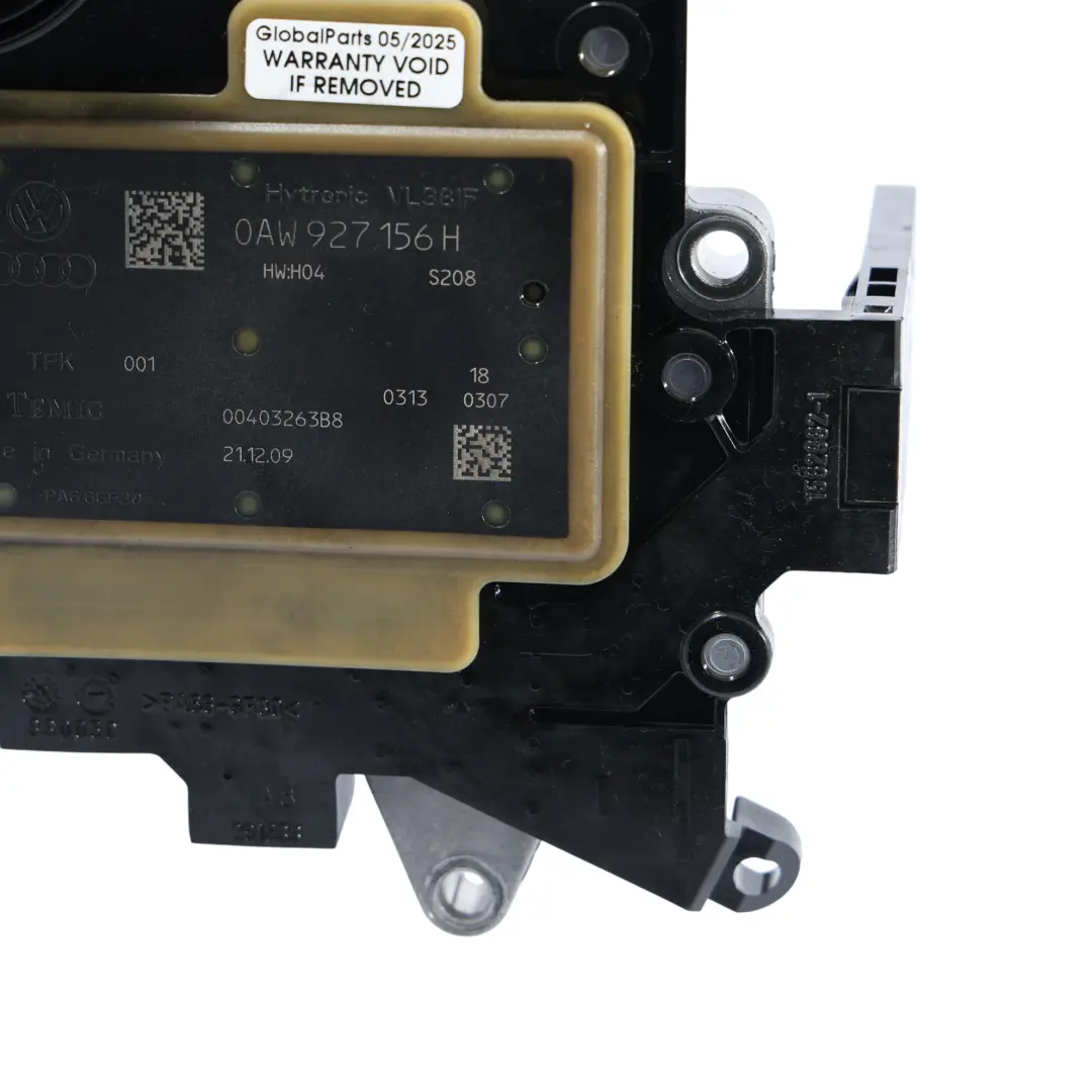 Unidad Control Módulo Caja Cambios Automática para Audi A5 8T 2.0 TFSI con número de pieza 8K0927155AA Audi A5 8T 2.0 TFSI Unidad Control Módulo Caja Cambios Automática - SKU 8K0927155AA - Número de pieza 8K0927155AA