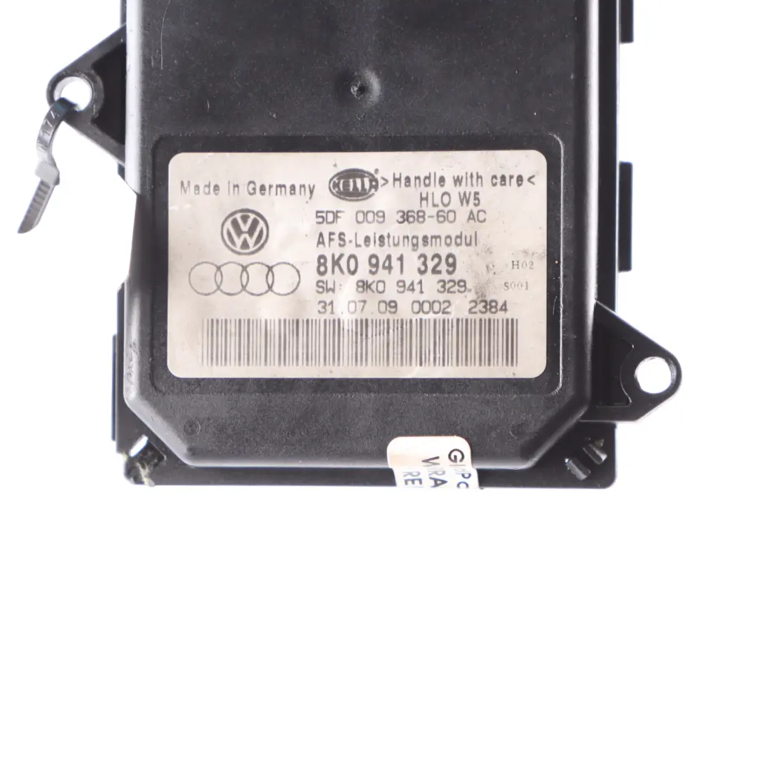Headlight Module Audi A4 S4 B8 Headlamp Ballast Control Unit Xenon - SKU 8K0941329 - Part number 8K0941329