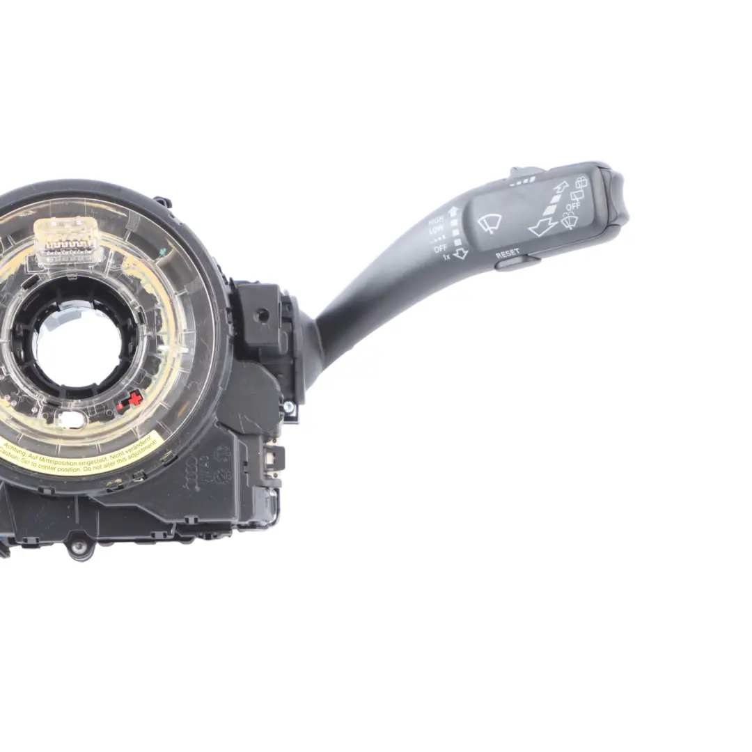 Audi S4 B8 Steering Wheel Indicator Wiper Cruise Control Stalk Squib - SKU 8K0953502BL - Part number 8K0953502BL