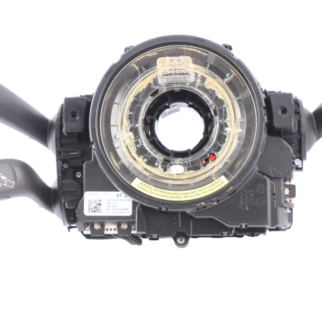 Audi S4 B8 Steering Wheel Indicator Wiper Cruise Control Stalk Squib - SKU 8K0953502BL - Part number 8K0953502BL