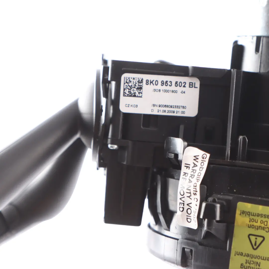 Audi S4 B8 Steering Wheel Indicator Wiper Cruise Control Stalk Squib - SKU 8K0953502BL - Part number 8K0953502BL