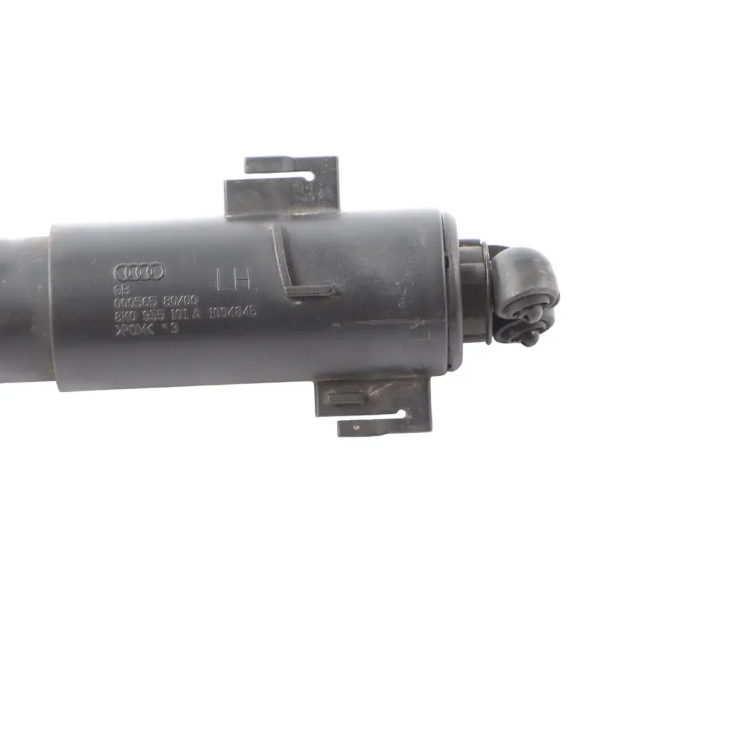 Buse De Lave-Phares Avant Gauche pour Audi A4 S4 RS4 B8 à propos du numéro de pièce 8K0955101A Audi A4 S4 RS4 B8 Buse De Lave-Phares Avant Gauche - SKU 8K0955101A - Numéro de pièce 8K0955101A