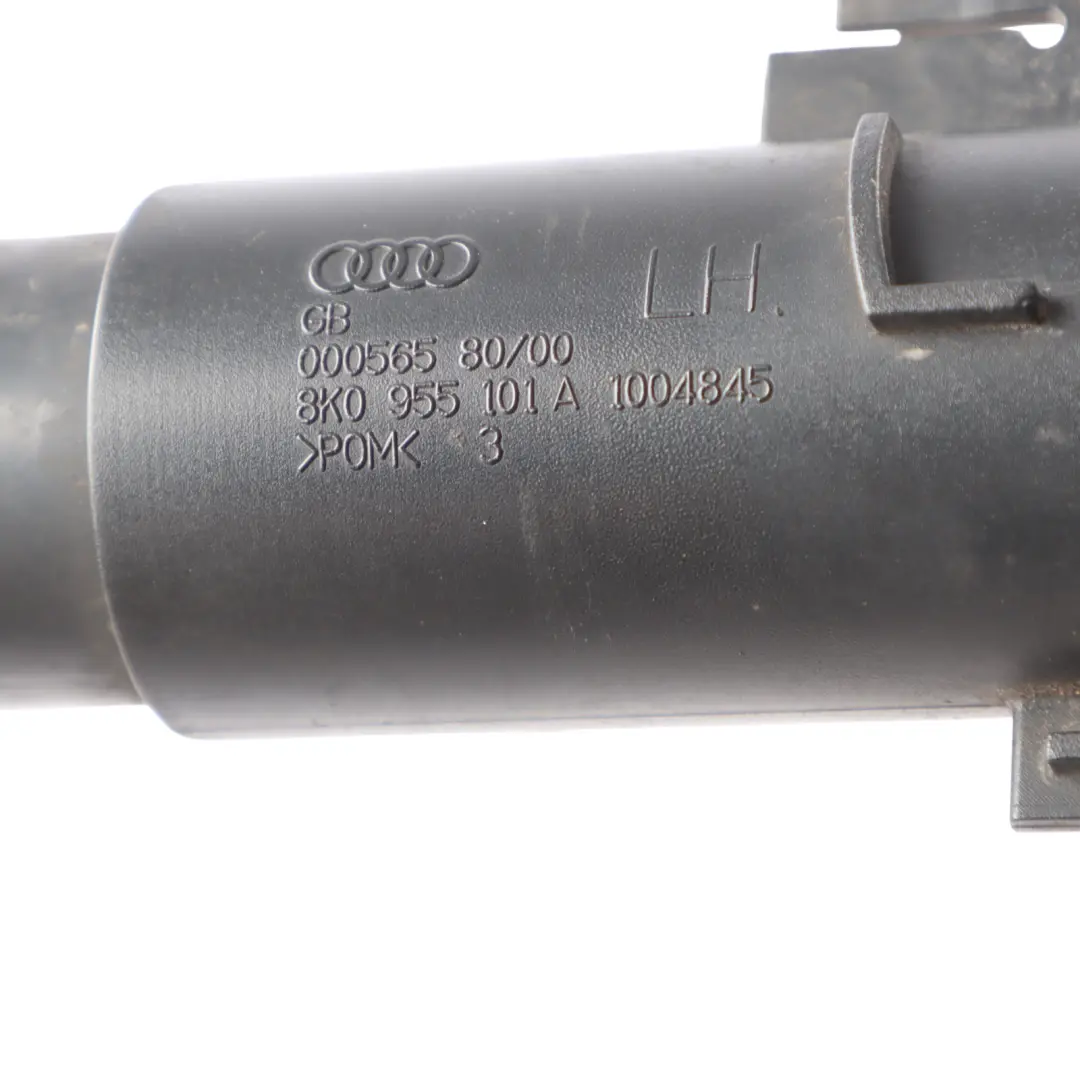 Buse De Lave-Phares Avant Gauche pour Audi A4 S4 RS4 B8 à propos du numéro de pièce 8K0955101A Audi A4 S4 RS4 B8 Buse De Lave-Phares Avant Gauche - SKU 8K0955101A - Numéro de pièce 8K0955101A