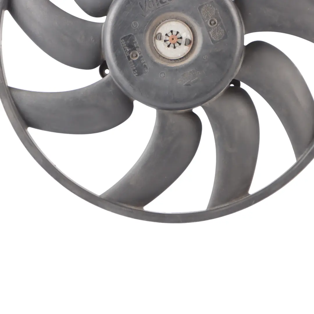 Engine Cooling Radiator Audi A4 B8 Q5 8R Coolant Fan Motor 200W - SKU 8K0959455F - Part number 8K0959455F