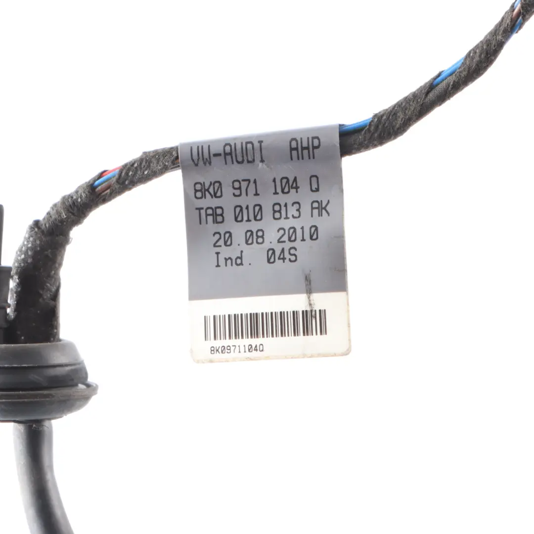 Audi A5 8T Hintere Stoßstange PDC Parksensor Kabelbaum - SKU 8K0971104Q - Teilenummer 8K0971104Q