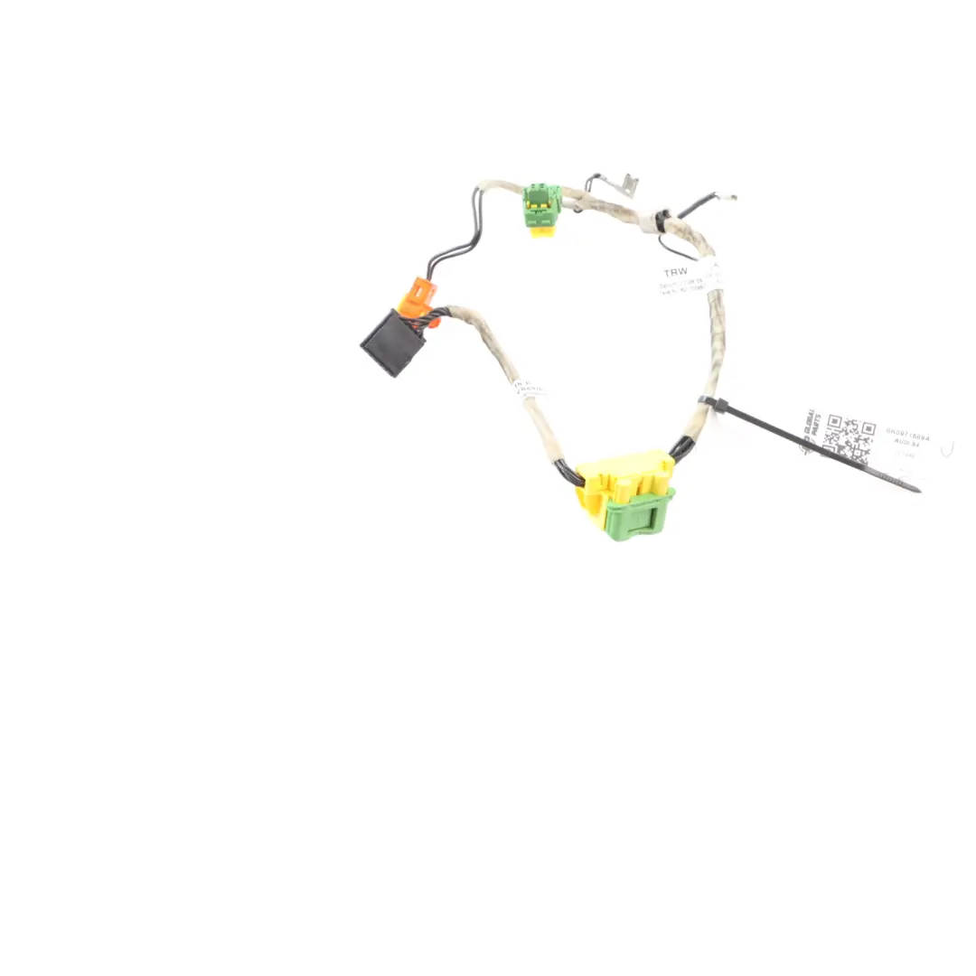 Steering Wheel Air Module Wiring Harness Loom Cable to Audi S4 B8 with Part number 8K0971589A Audi S4 B8 Steering Wheel Air Module Wiring Harness Loom Cable - SKU 8K0971589A - Part number 8K0971589A