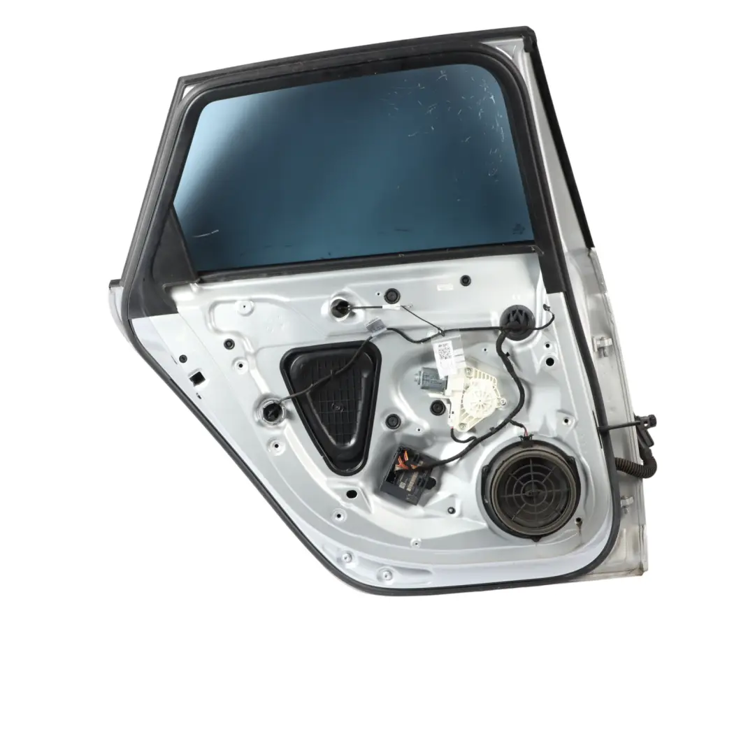 Door Left N/S Ice Metallic Silver - X7W to Audi A4 B8 Limousine Rear with Part number 8K9833051D Audi A4 B8 Limousine Rear Door Left N/S Ice Metallic Silver - X7W - SKU 8K5833051D-ICS1 - Part number 8K9833051D