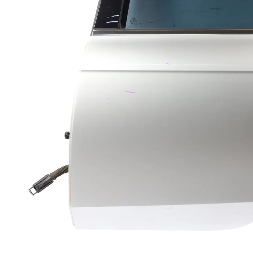 Audi A4 B8 Limousine Rear Door Left N/S Ice Metallic Silver - X7W - SKU 8K5833051D-ICS1 - Part number 8K9833051D