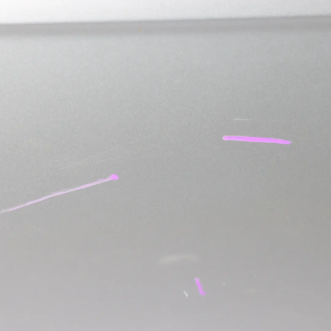 Audi A4 B8 Limousine Rear Door Left N/S Ice Metallic Silver - X7W - SKU 8K5833051D-ICS1 - Part number 8K9833051D