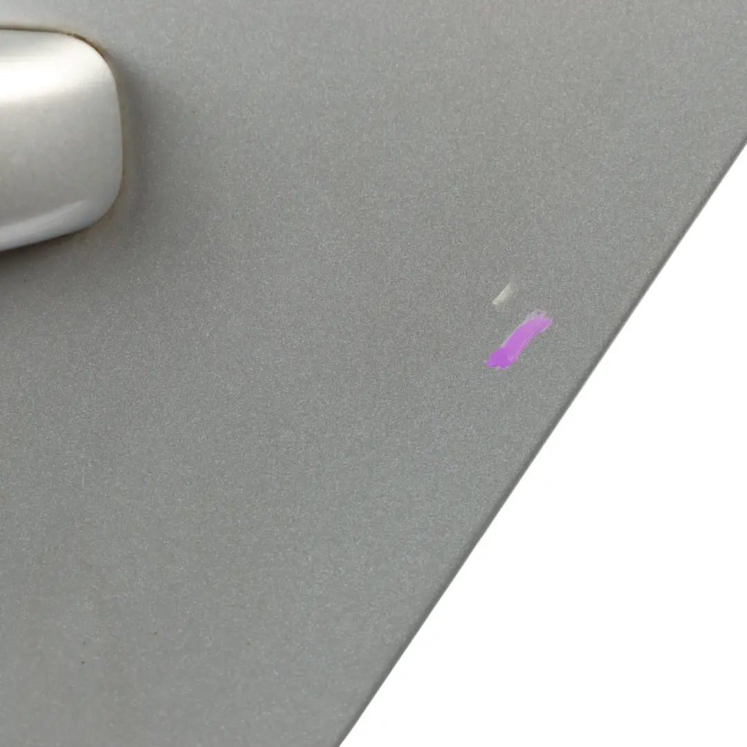 Audi A4 B8 Limousine Rear Door Left N/S Ice Metallic Silver - X7W - SKU 8K5833051D-ICS1 - Part number 8K9833051D