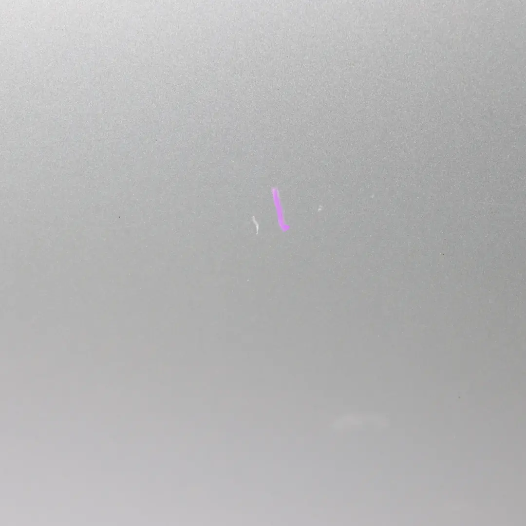 Audi A4 B8 Limousine Rear Door Left N/S Ice Metallic Silver - X7W - SKU 8K5833051D-ICS1 - Part number 8K9833051D