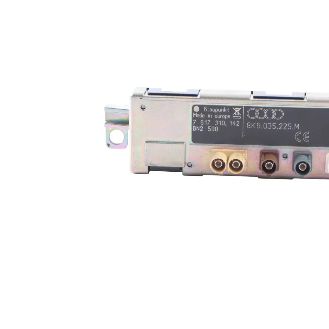 Antenna Amplifier Aerial Module Control Unit Left N/S to Audi S4 B8 with Part number 8K9035225M Audi S4 B8 Antenna Amplifier Aerial Module Control Unit Left N/S - SKU 8K9035225M - Part number 8K9035225M
