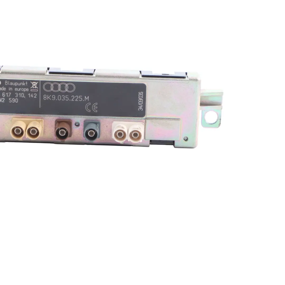 Antenna Amplifier Aerial Module Control Unit Left N/S to Audi S4 B8 with Part number 8K9035225M Audi S4 B8 Antenna Amplifier Aerial Module Control Unit Left N/S - SKU 8K9035225M - Part number 8K9035225M