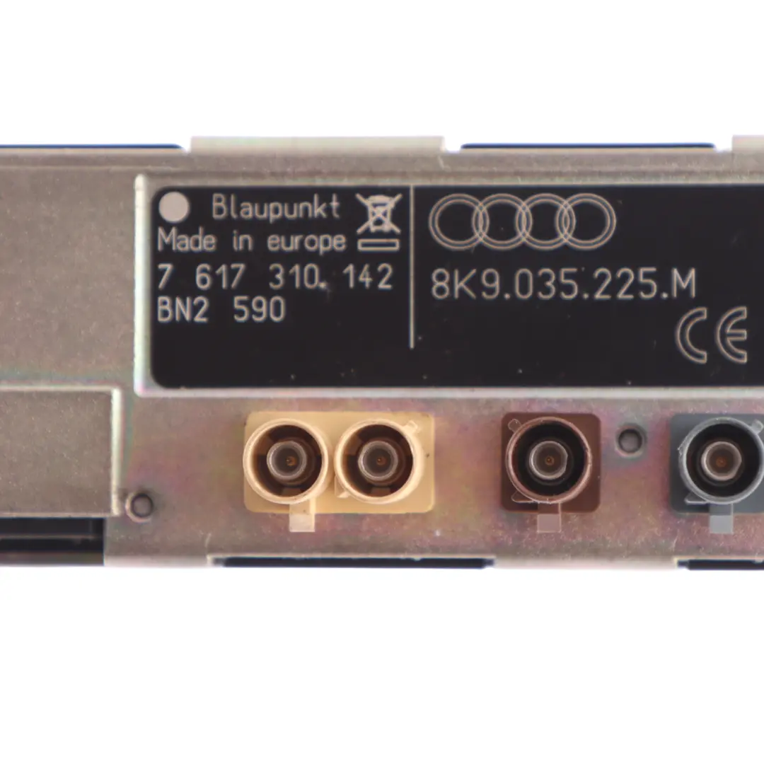 Antenna Amplifier Aerial Module Control Unit Left N/S to Audi S4 B8 with Part number 8K9035225M Audi S4 B8 Antenna Amplifier Aerial Module Control Unit Left N/S - SKU 8K9035225M - Part number 8K9035225M