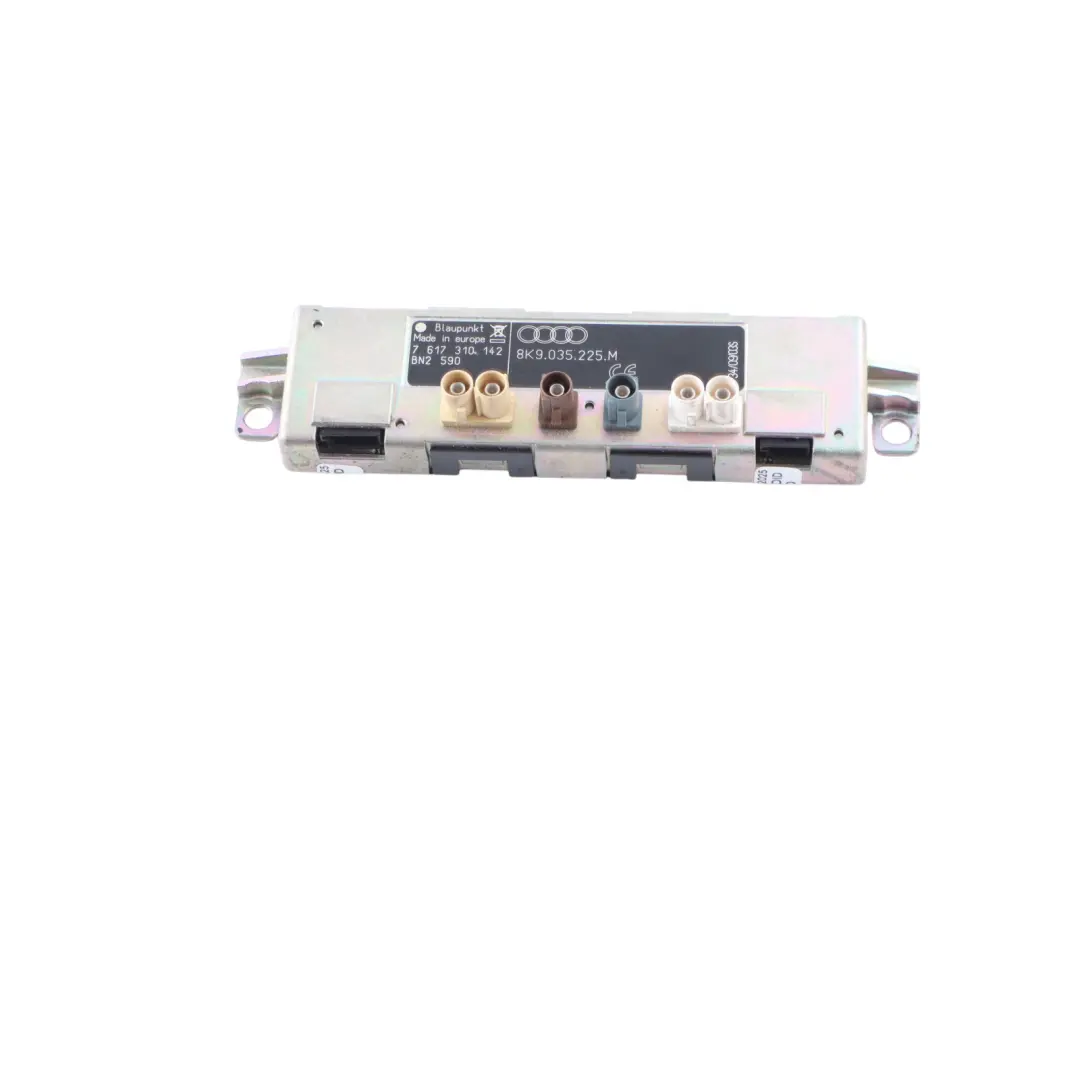 Antenna Amplifier Aerial Module Control Unit Left N/S to Audi S4 B8 with Part number 8K9035225M Audi S4 B8 Antenna Amplifier Aerial Module Control Unit Left N/S - SKU 8K9035225M - Part number 8K9035225M