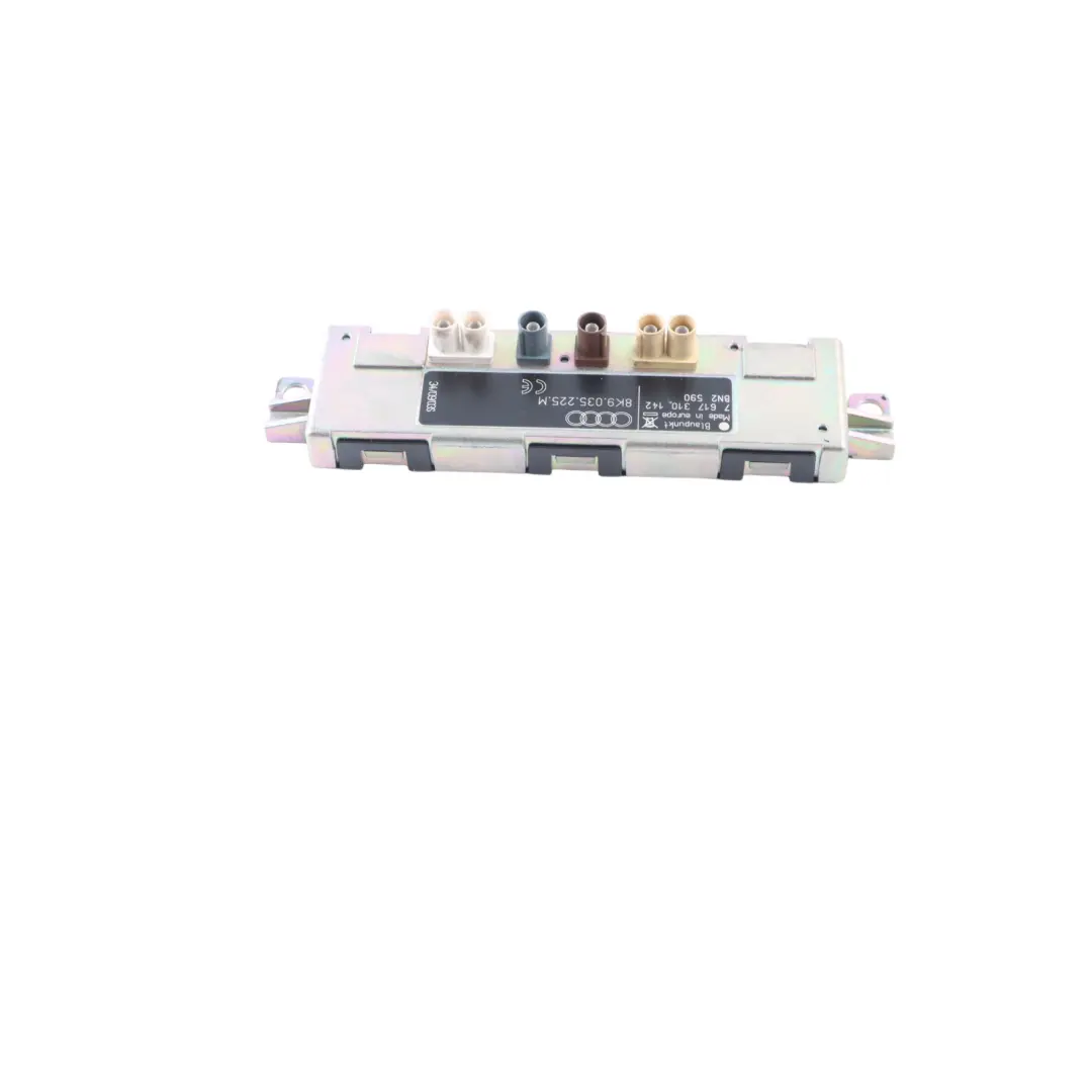 Antenna Amplifier Aerial Module Control Unit Left N/S to Audi S4 B8 with Part number 8K9035225M Audi S4 B8 Antenna Amplifier Aerial Module Control Unit Left N/S - SKU 8K9035225M - Part number 8K9035225M