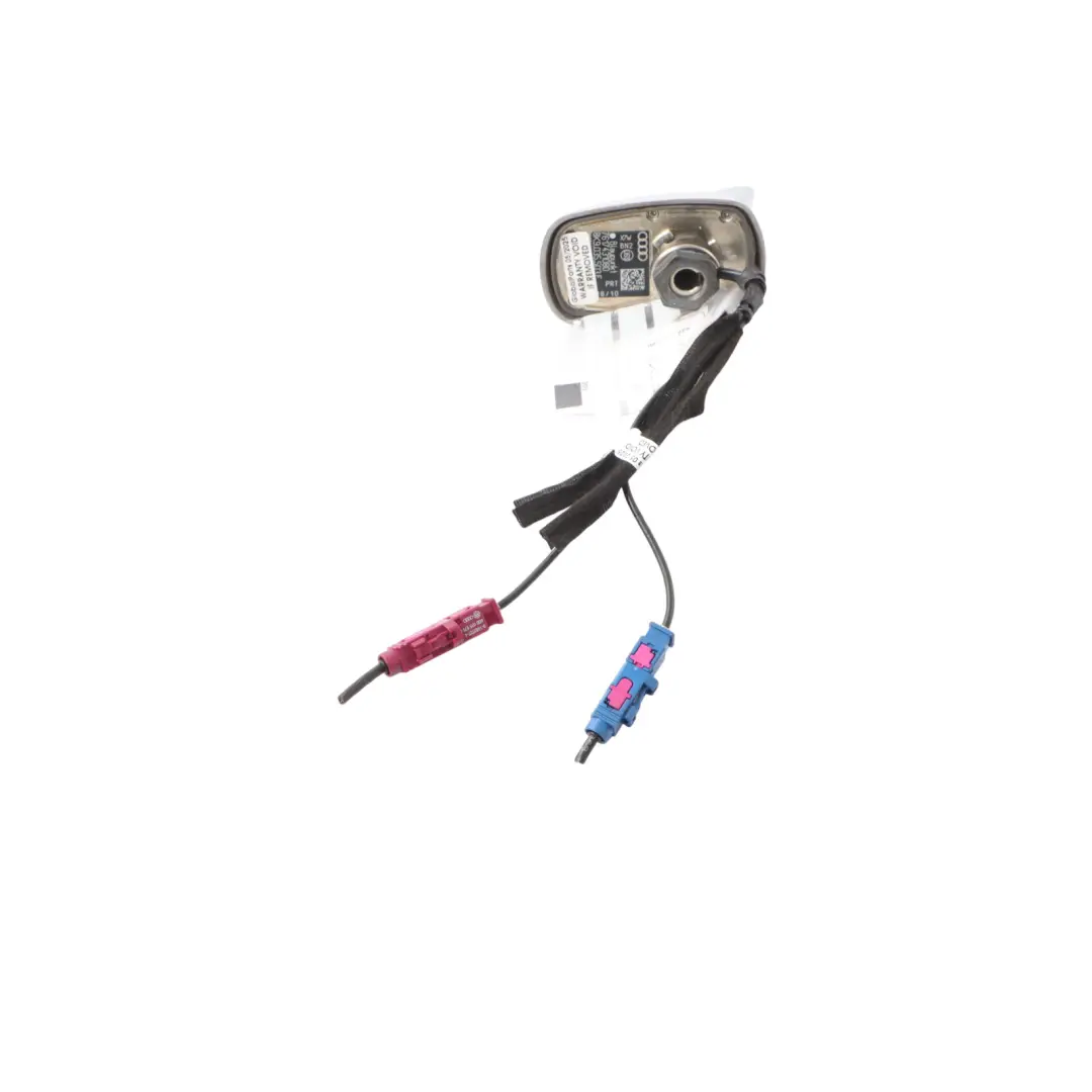 Audi A4 S4 B8 Avant Roof Antenna Shark Fin Ice Silver Metallic - X7W - SKU 8K9035503E-ICS - Part number 8K9035503E