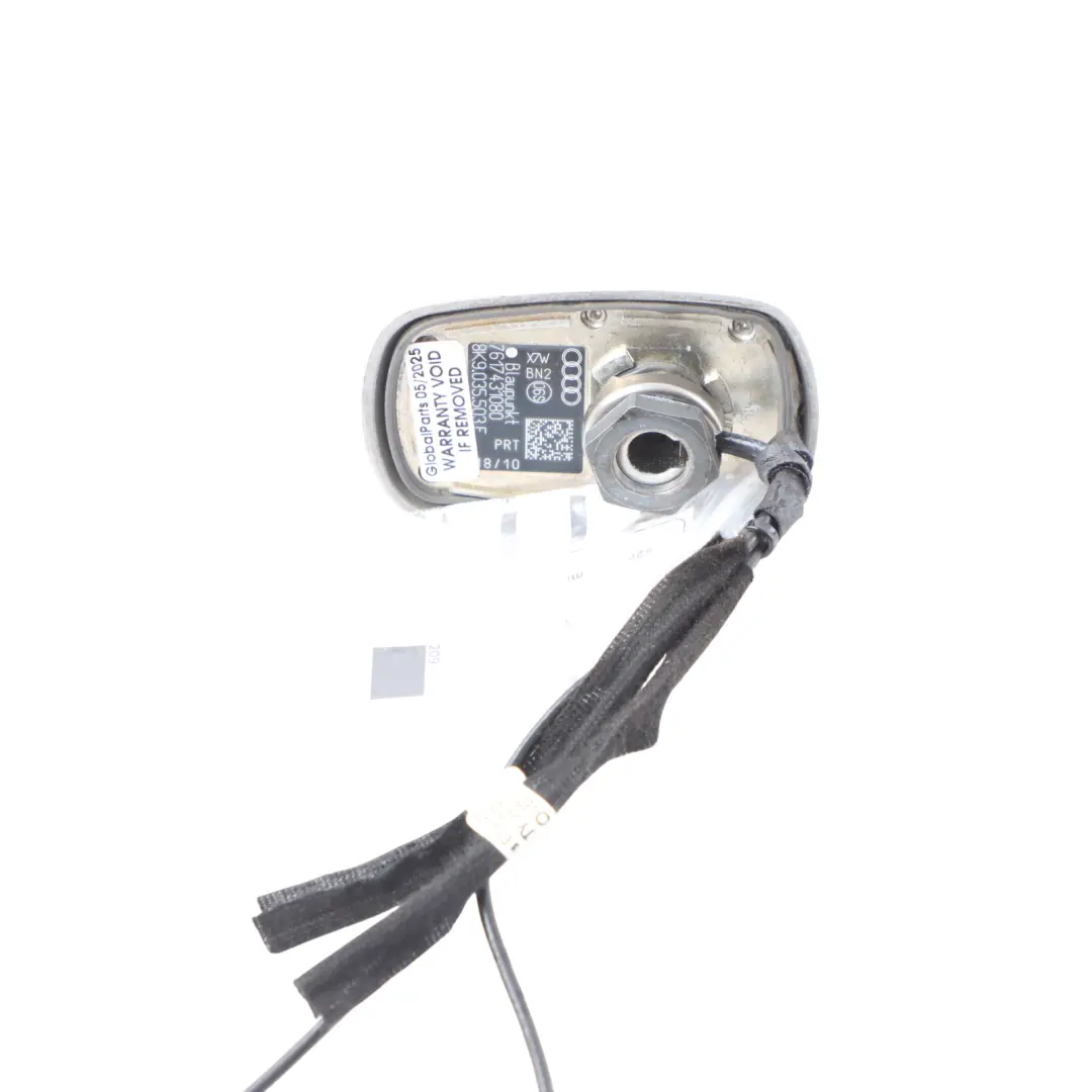 Roof Antenna Shark Fin Ice Silver Metallic - X7W to Audi A4 S4 B8 Avant with Part number 8K9035503E Audi A4 S4 B8 Avant Roof Antenna Shark Fin Ice Silver Metallic - X7W - SKU 8K9035503E-ICS - Part number 8K9035503E