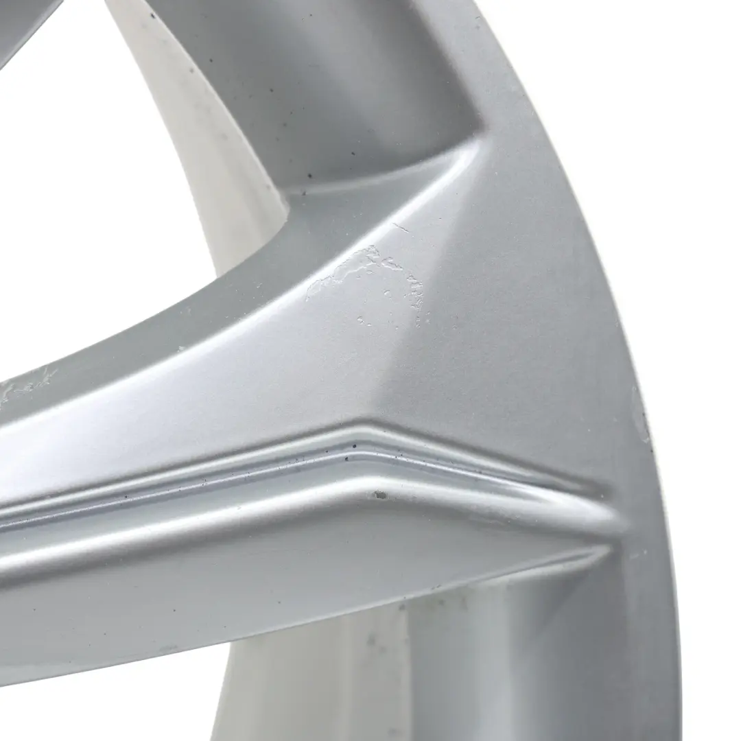 8K Silver Wheel Alloy Rim 18" 8J ET:26 Multi Spoke to Audi A4 B8 with Part number 8K9601025A Audi A4 B8 8K Silver Wheel Alloy Rim 18" 8J ET:26 Multi Spoke - SKU 8K9601025A-4 - Part number 8K9601025A