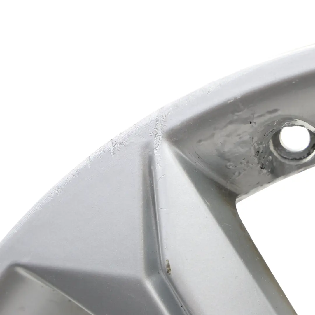 8K Silver Wheel Alloy Rim 18" 8J ET:26 Multi Spoke to Audi A4 B8 with Part number 8K9601025A Audi A4 B8 8K Silver Wheel Alloy Rim 18" 8J ET:26 Multi Spoke - SKU 8K9601025A-4 - Part number 8K9601025A