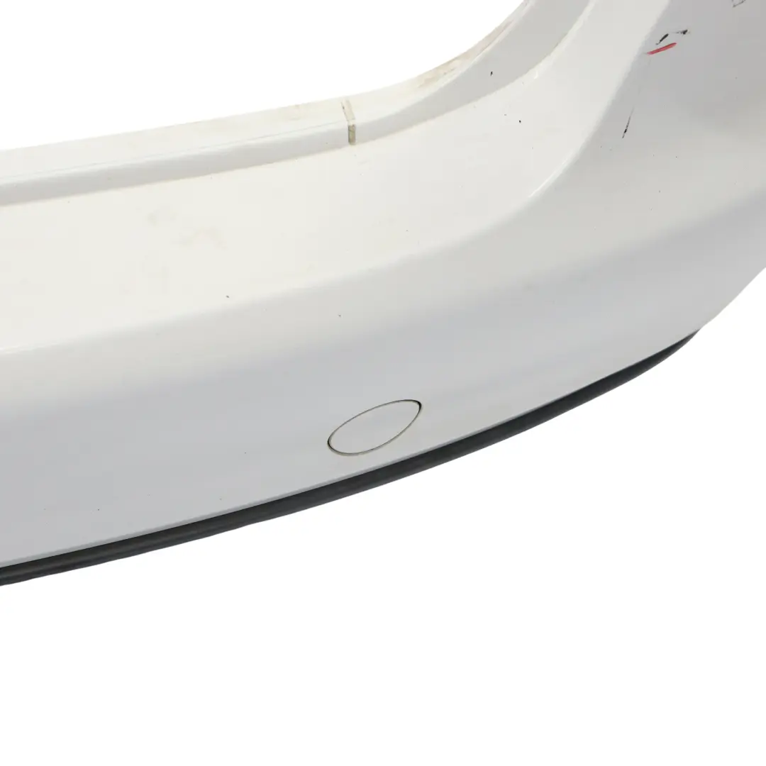 Bumper Trim Panel Cover Ibis White - Y9C to Audi S4 B8 Avant Rear with Part number 8K9807303C Audi S4 B8 Avant Rear Bumper Trim Panel Cover Ibis White - Y9C - SKU 8K9807303C-IWH - Part number 8K9807303C