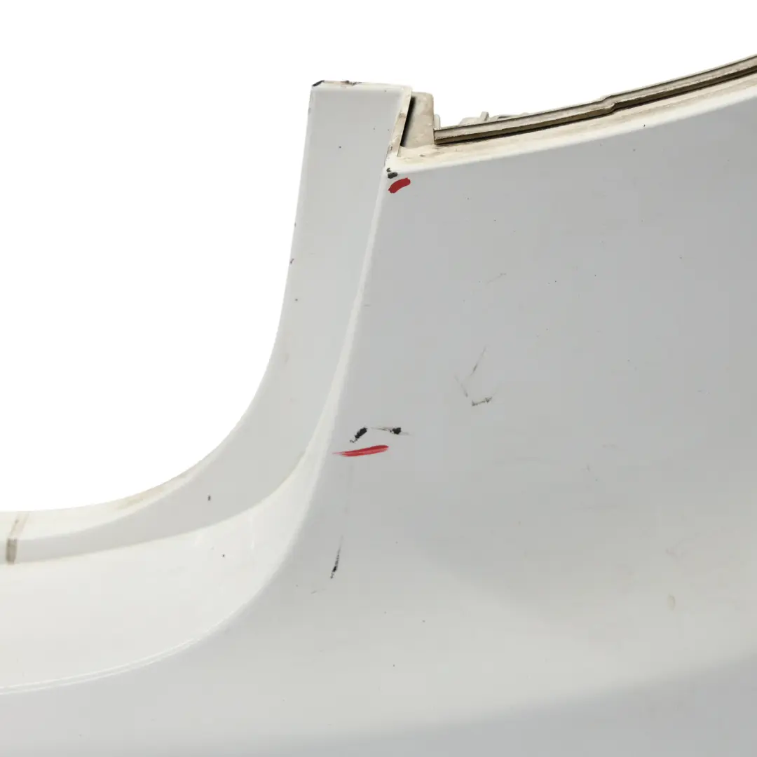 Bumper Trim Panel Cover Ibis White - Y9C to Audi S4 B8 Avant Rear with Part number 8K9807303C Audi S4 B8 Avant Rear Bumper Trim Panel Cover Ibis White - Y9C - SKU 8K9807303C-IWH - Part number 8K9807303C